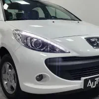 پژو 207 +TU5سفید(مدل1405)AutoLand