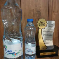 فروش آب آشامیدنی چشمه اعلا . قیمت درب کارخانه