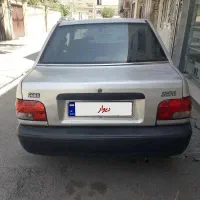 پراید مدل ۸۷ شاسی پلمپ دوگانه شرکت