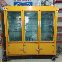 یخچال دوطرف فیترین متور دانفوس سالم