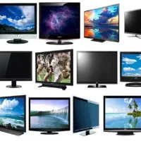 مانیتور دوربین مدار بسته در شهر سهند.  شهر لپ‌تاپ