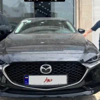 مزدا ۳ وارداتی مدل ۲۰۲۵ تو مارون با دوربین ۳۶۰