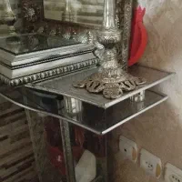 آینه شمعدان سیلور با میز