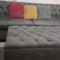 مبل سه نفره ی چستر