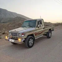 تویوتا ۴۵۰۰ سری ۷۰ ستون پهن وان آف زد