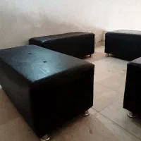 پاف یا نشیمن چرمی