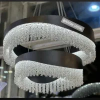لوستر شاخه نباتی مدرن