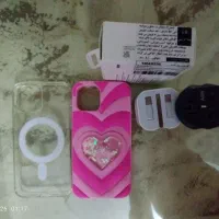 شارژر آیفون و کاور
