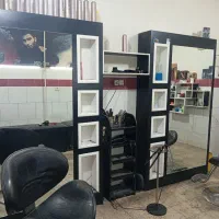 دو عدد دکور ارایشگاه