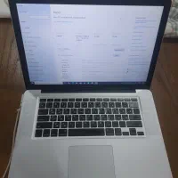 مک‌بوک پرو 15اینچ 2010  Core i5  رم 8 SSD120GB