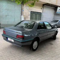 پژو ۴۰۵ خاکستری مدل ۹۷ دوگانه فابریک