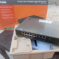 سوئیچ D-Link DES-1016D شانزده پورت + جعبه اصلی