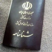شناسنامه پیدا شده