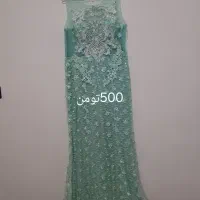 لباس مجلسی در حد نو فقط 300