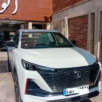 چانگانcs55 پلاس وارداتی/مونتاژ/رنگبندی تحویل روز|خودرو سواری و وانت|تهران, درختی|دیوار