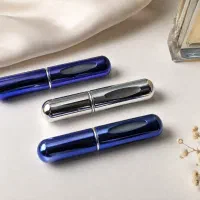 ۳ عدد اتومایزر عطر فلزی نو و استفاده‌نشده