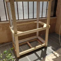 قفس|لوازم جانبی حیوانات|اراک, |دیوار