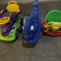 اسباب بازی ماشین چهار چرخ،الاکلنگ،تاب