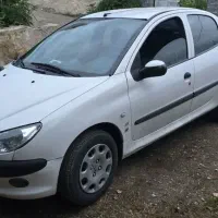 پژو ۲۰۶ تیپ ۵ وی ۸