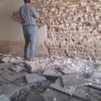 تخریبساختمان/کلی وجزیی/حذف تیغه اضافی/بنابنایی/