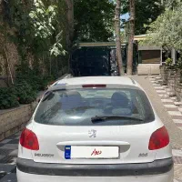 206 تیپ 5 بدون رنگ صد هزار کار