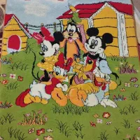فرش بچه گانه یک در یک و نیم
