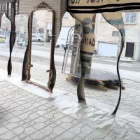 آینه دفرمه بک‌لایت 75×175