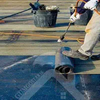 ایزوگام شرق دلیجان نقره ای شرق قیرگونی