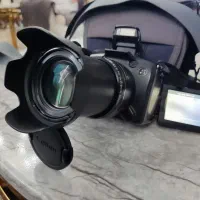 دوربین عکاسیFullHdکنون+Lcdچرخان0360درجه+رم