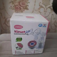 شیردوش برقی کره ای ۲ تایی unimom مدل minuet