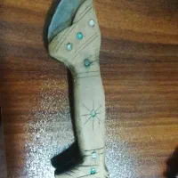 چاقو دسته چوب