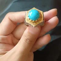 انگشتر فیروزه