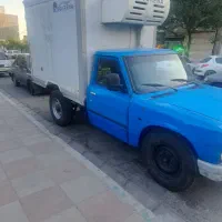 نیسان یخچالدار مدل 92 دوگانه سوز شرکتی