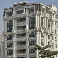 210متر با ویو ابدی کامرانیه شمالی       عمارت Lux