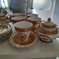 فنجان نعلبکی و قندان لرد شید