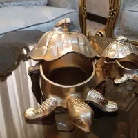شکلات خوری کریستال و مجسمه دکوری