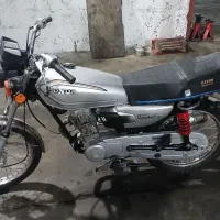هندا ۱۲۵ مدل ۹۵ بی نظیر زیر قیمت