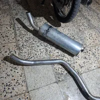 اگزوز توربوی و سنتر55