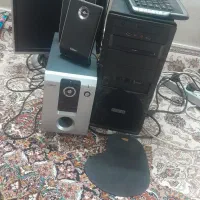 کامپیوتر همراه کیس بورد بلندگو