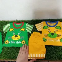 لباس وشلوار تکی و ست  پسرانه کوچک