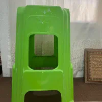 چهار پایه پلاستیکی