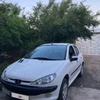 پژو۲۰۶تیپ۲سفید