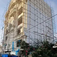 داربست فلزی کاسپین (هچیرود متل قو عباس آبادنشتارود