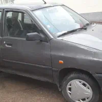 پراید مدل ۸۹ نوک مدادی تک سوز