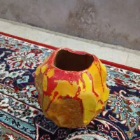 گلدان|گل و گیاه طبیعی|فردوس (خراسان), |دیوار