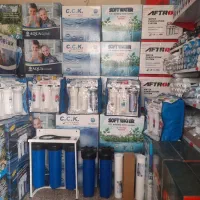 فروش تصفیه آب، فیلتر ،لوازم و قطعات