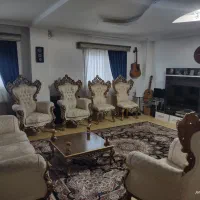 مبل سلطنتی کلاسیک  ۹ نفره تمام راش با نهارخوری ۶