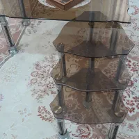 میز میوه خوری با عسلی