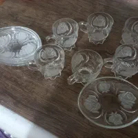 فنجون گل رز قدیمی همشون باهم ۸۰۰ هزار