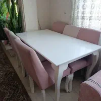 میز ناهار خوری 6 نفره